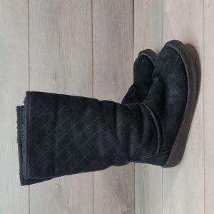 Ugg Australia Women 5342 Tall Leather Sheepskin Boots shoes sz 10